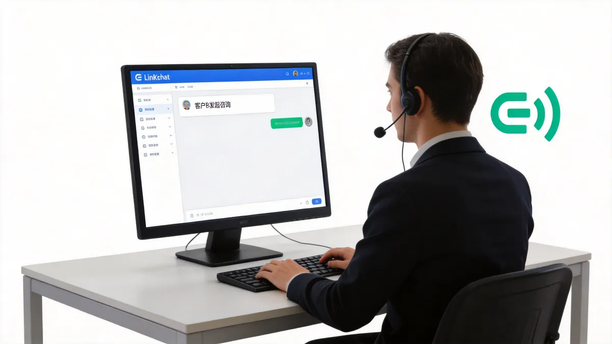 LinkChat多网站统一管理