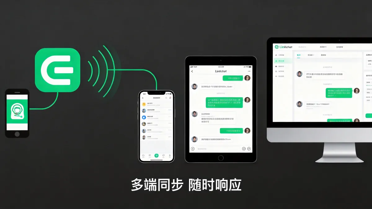 LinkChat多端同步实测：电脑和手机消息真能无缝衔接吗