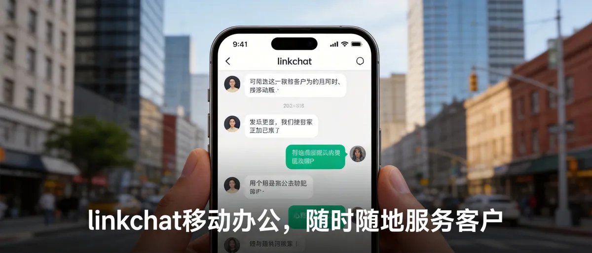用LinkChat做移动客服三个月的真实感受